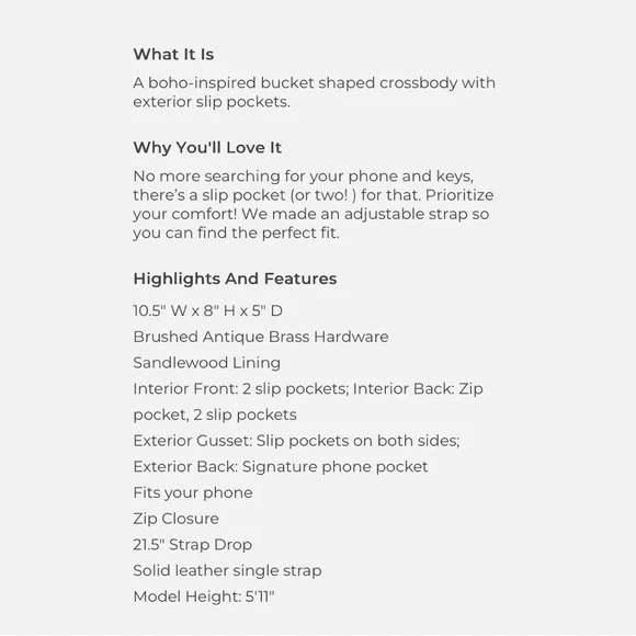 Hobo Sheila Crossbody Bag in Azure NWT - Picture 10 of 10